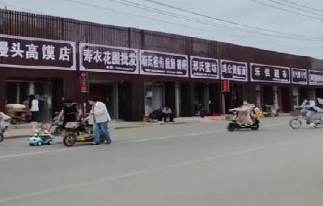 罗山政府规划的统一招牌样式有哪些？