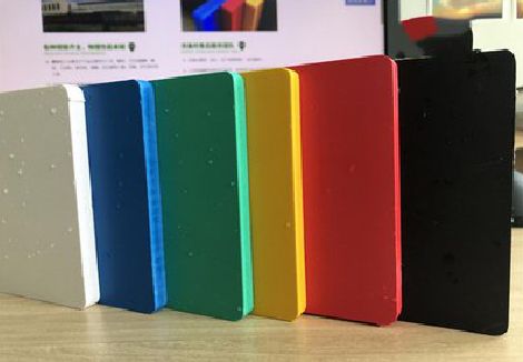 罗山广告招牌字材料的性能。